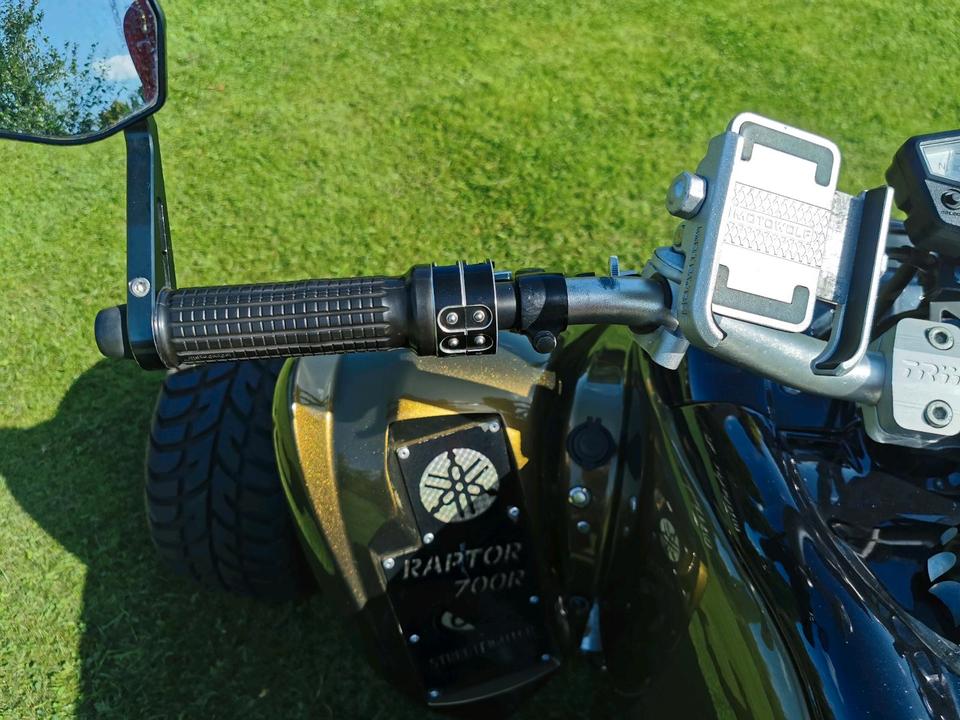 Yamaha Raptor YFM 700R mit vielen Umbauten 2009 — photo 7