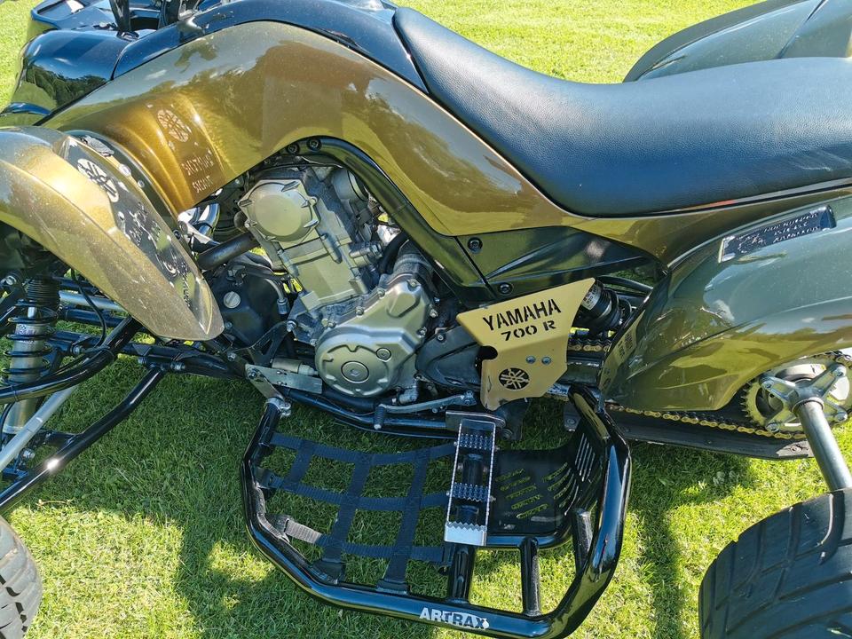 Yamaha Raptor YFM 700R mit vielen Umbauten 2009 — photo 8