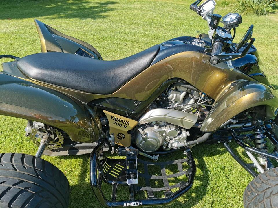 Yamaha Raptor YFM 700R mit vielen Umbauten 2009 — photo 9