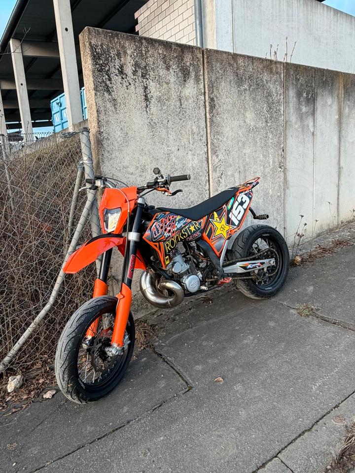 KTM Gelöscht • Ktm Sx 250 Motocross Supermoto 125, 350 ,450 2007 — салон