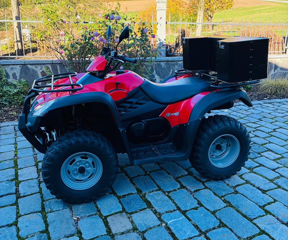 Kymco Quad Kymco MXU 500, 2009