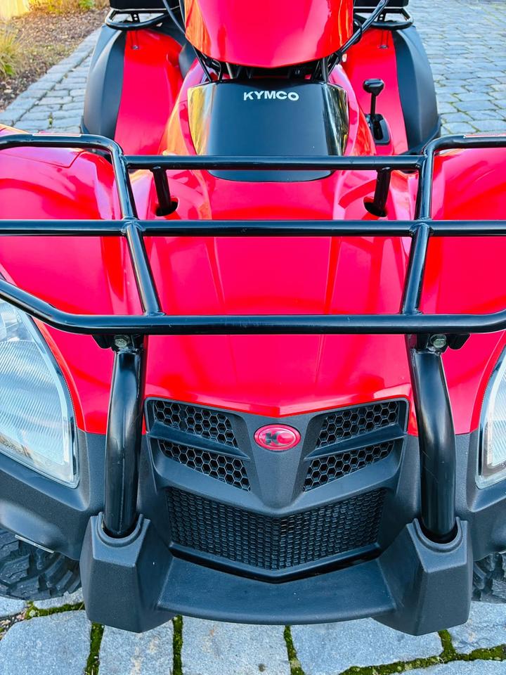 Kymco Quad Kymco MXU 500 2009 — photo 10
