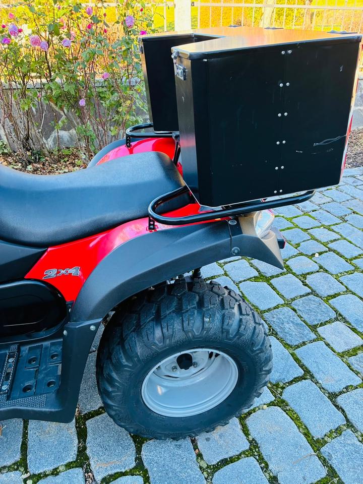 Kymco Quad Kymco MXU 500 2009 — photo 13