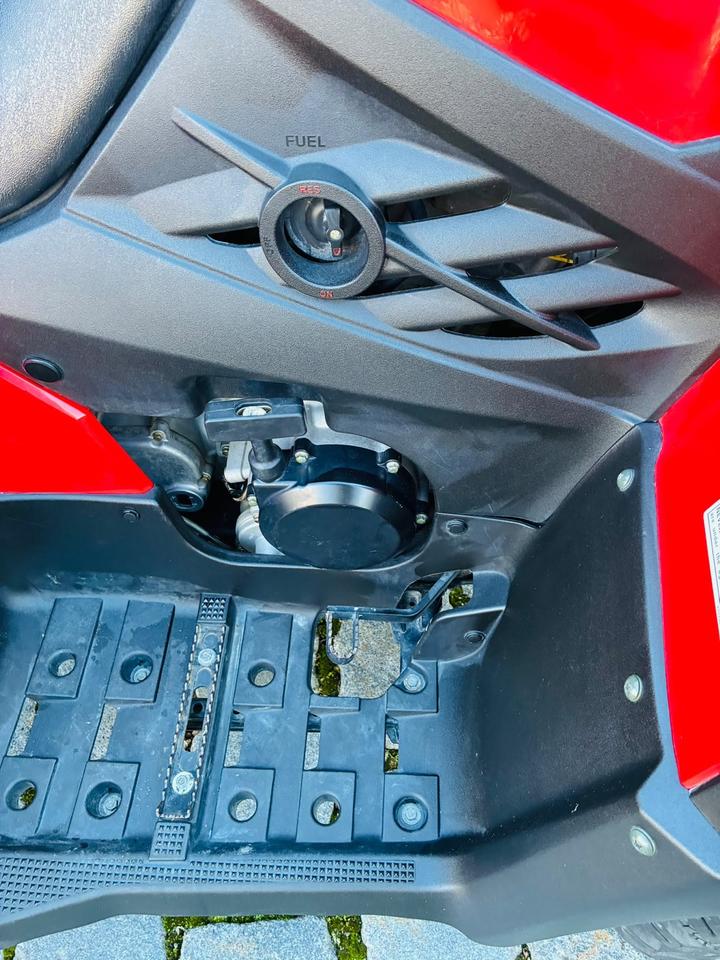 Kymco Quad Kymco MXU 500 2009 — photo 14
