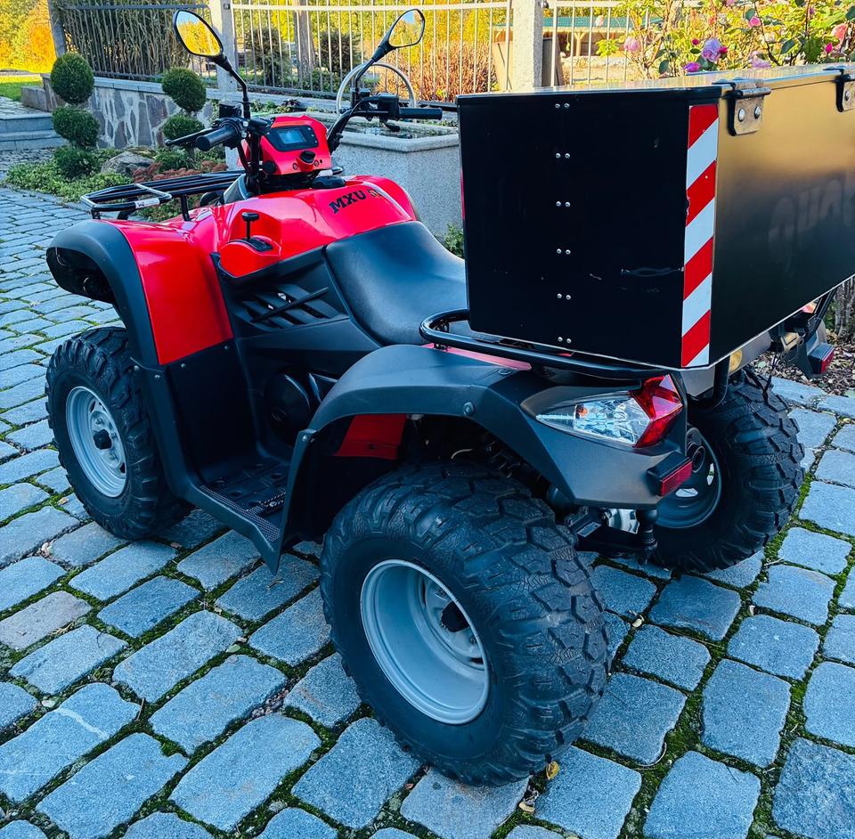 Kymco Quad Kymco MXU 500 2009 — photo 19