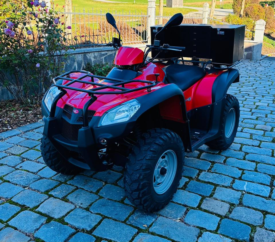 Kymco Quad Kymco MXU 500 2009 — rear view