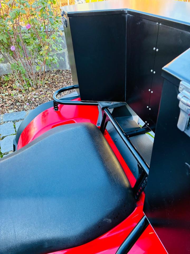 Kymco Quad Kymco MXU 500 2009 — interior