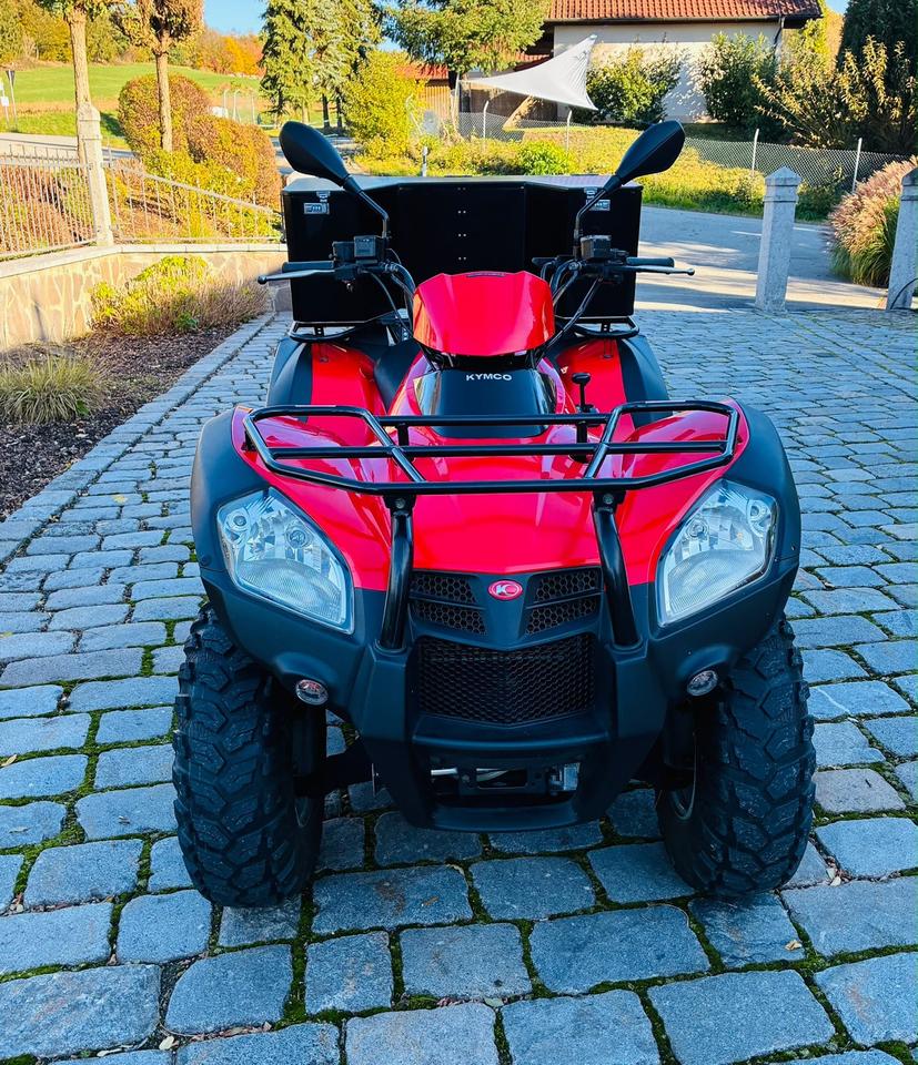 Kymco Quad Kymco MXU 500 2009 — engine 500 ccm