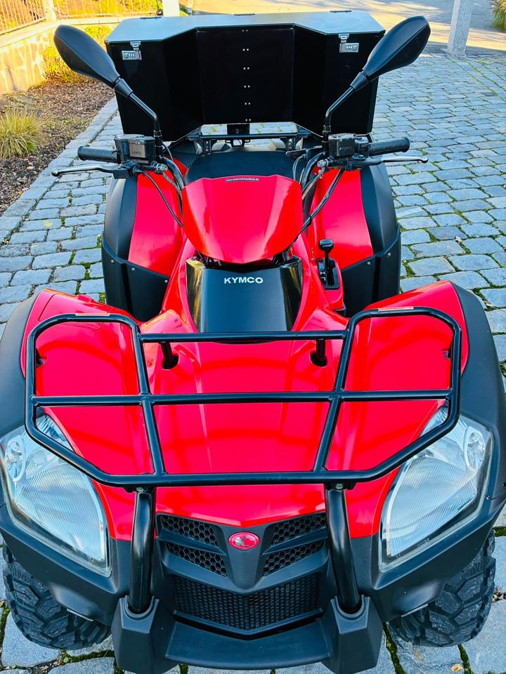 Kymco Quad Kymco MXU 500 2009 — photo 5