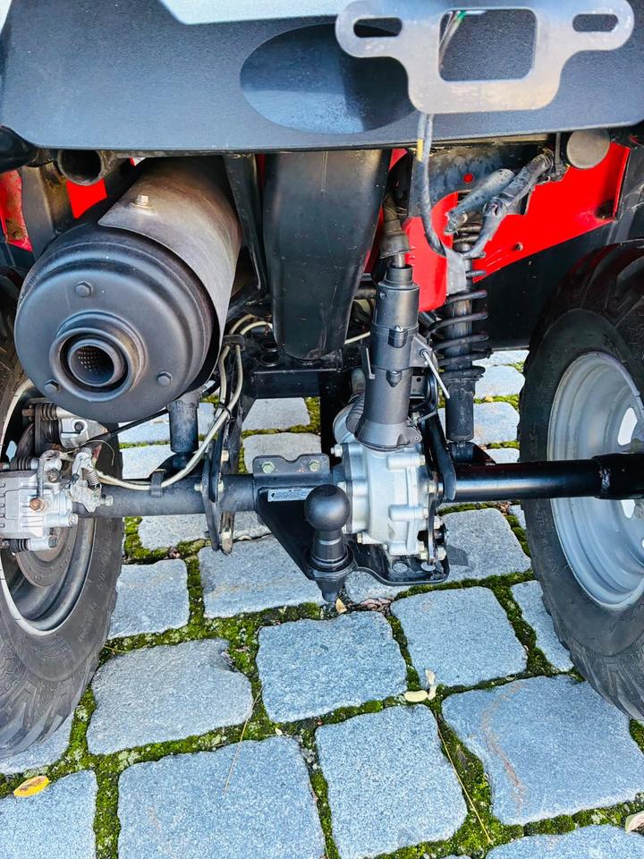Kymco Quad Kymco MXU 500 2009 — photo 8