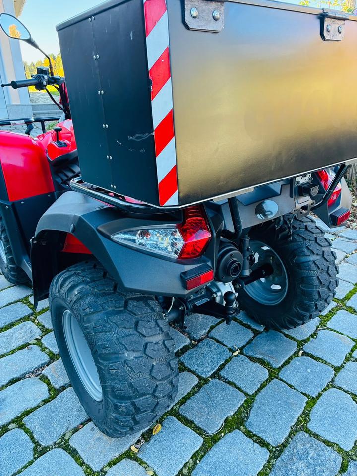 Kymco Quad Kymco MXU 500 2009 — photo 9