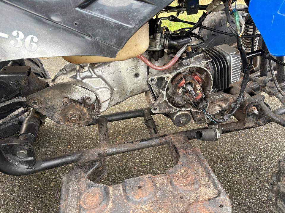 Weitere Motorräder Pegasus TGB Hornet 50ccm Quad ATV Mit Papiere Klasse AM 2004 — photo 5
