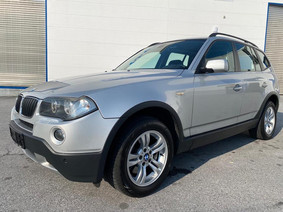 BMW X3 2009 — vehicle for AFU Ukraine