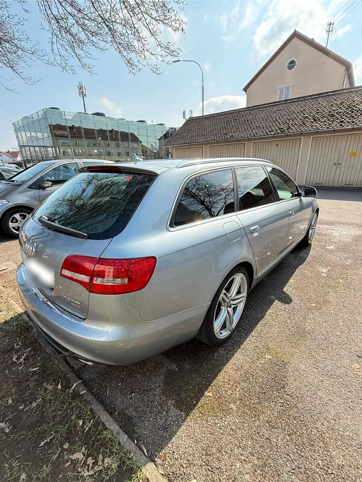 Audi A6 2010 — engine