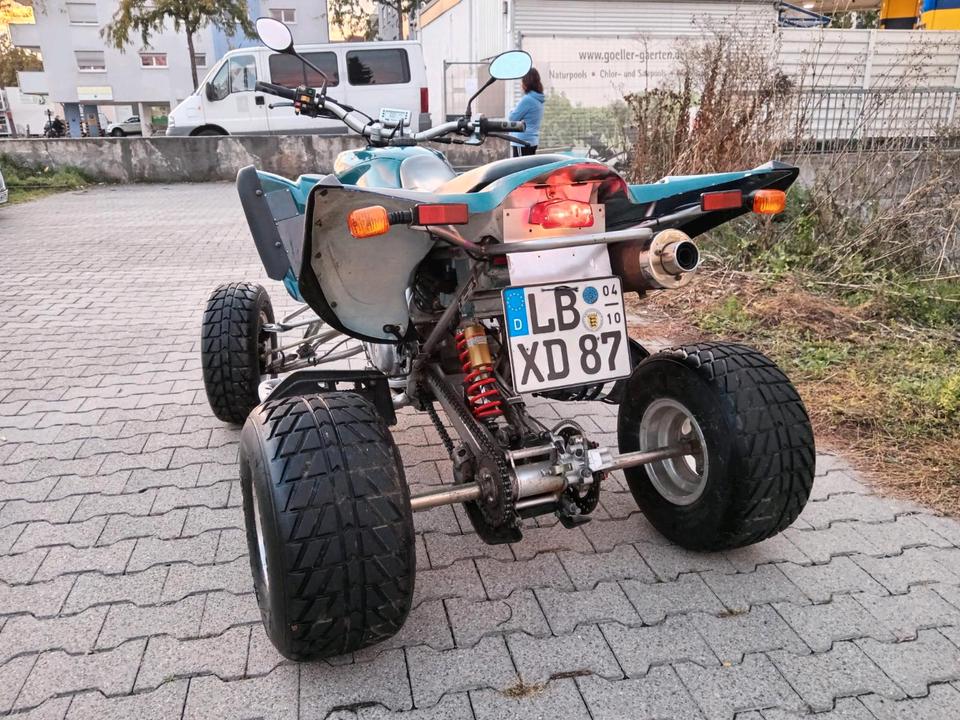 Yamaha Quad "HS 450-2 Sport" (Dinli, Masai, Cf Moto) 2009 — двигун 450 ccm