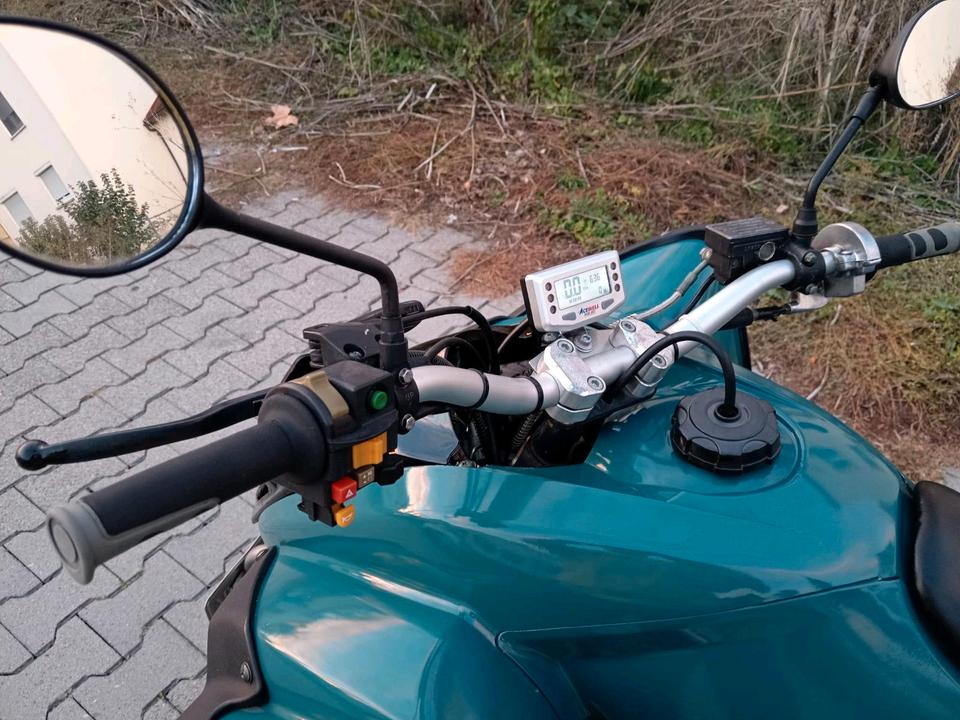 Yamaha Quad "HS 450-2 Sport" (Dinli, Masai, Cf Moto) 2009 — фото 5