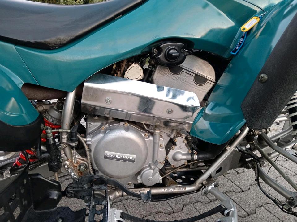 Yamaha Quad "HS 450-2 Sport" (Dinli, Masai, Cf Moto) 2009 — фото 6
