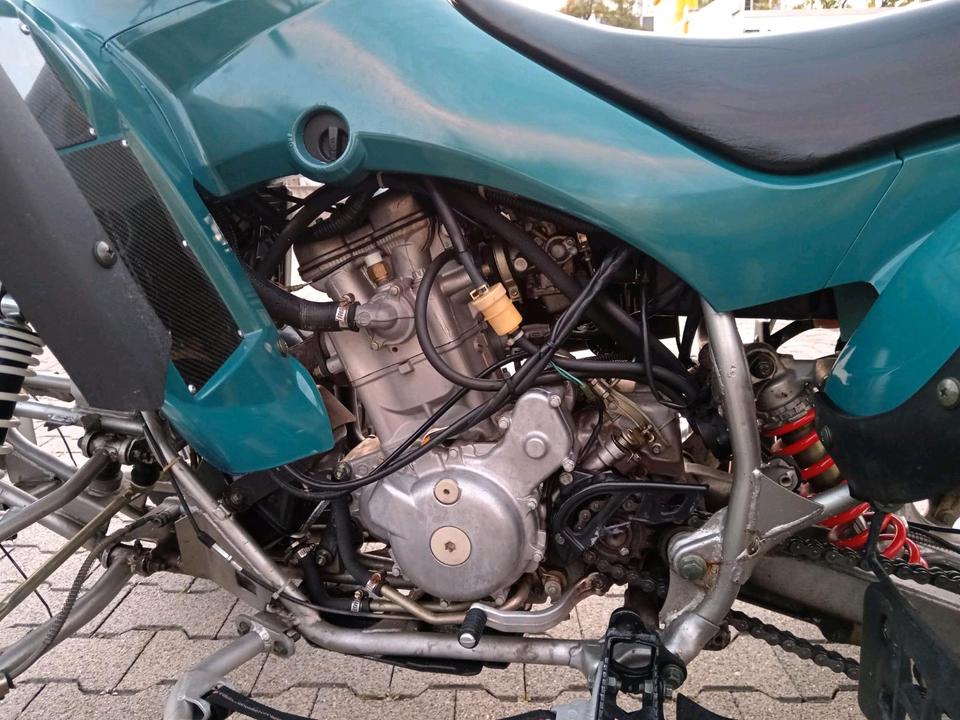 Yamaha Quad "HS 450-2 Sport" (Dinli, Masai, Cf Moto) 2009 — фото 7
