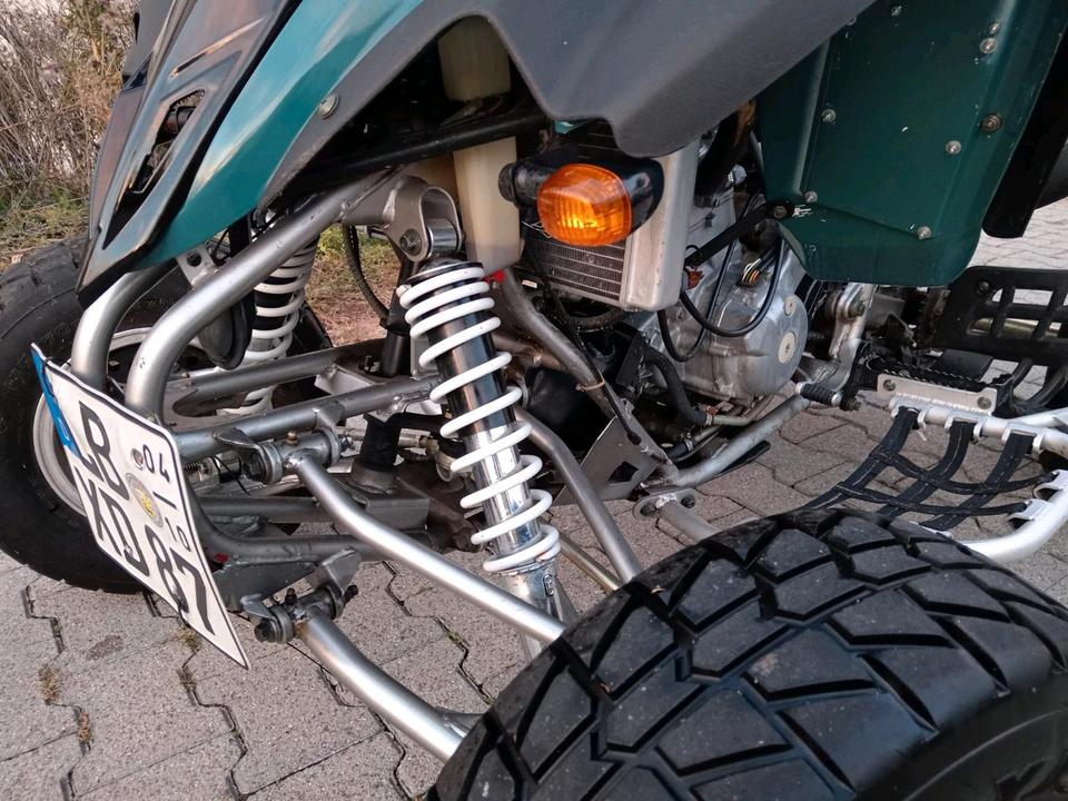 Yamaha Quad "HS 450-2 Sport" (Dinli, Masai, Cf Moto) 2009 — фото 9