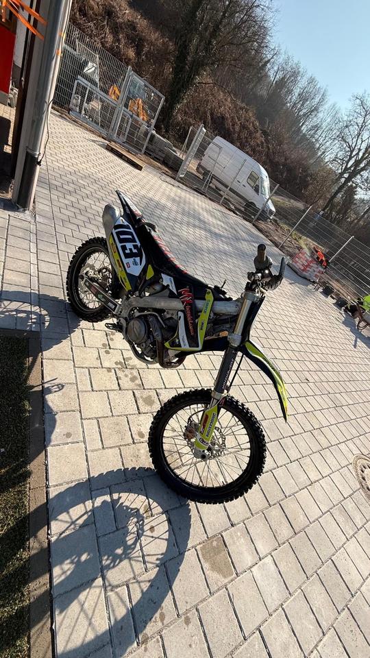 Honda Motocross Honda 2014 — салон