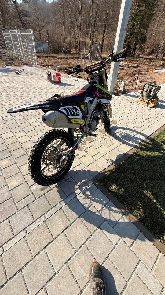 Honda Motocross Honda 2014 — двигун 450 ccm