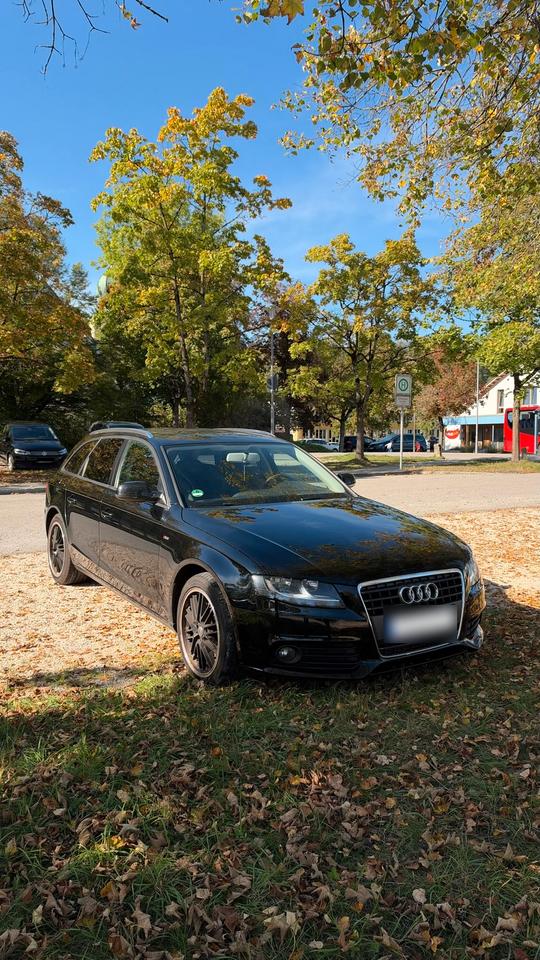 Audi A4 2009 — вигляд ззаду