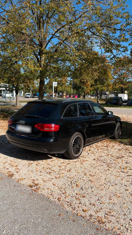 Audi A4 2009 — двигун