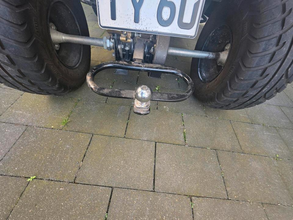 Weitere Motorräder Quad Target 325 2013 — engine