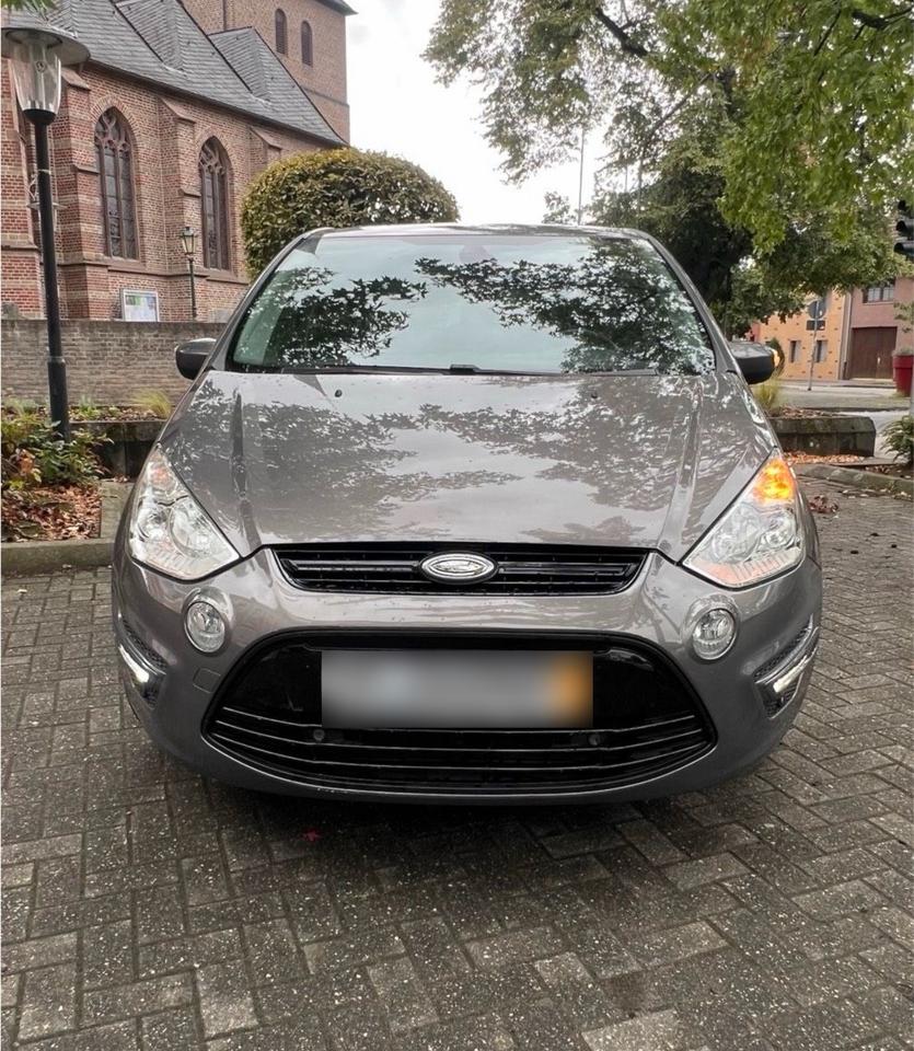 Ford S-Max 2011 — rear view