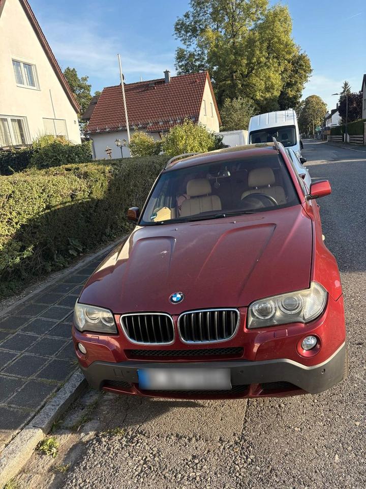 BMW X3, 2009