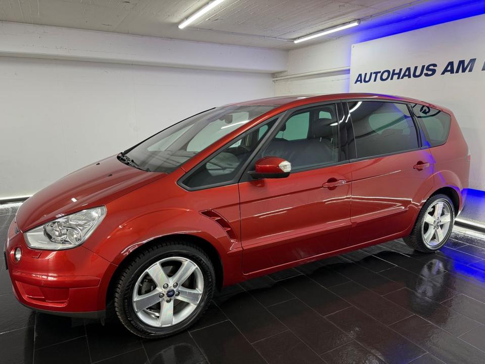 Ford S-Max 2006 — interior