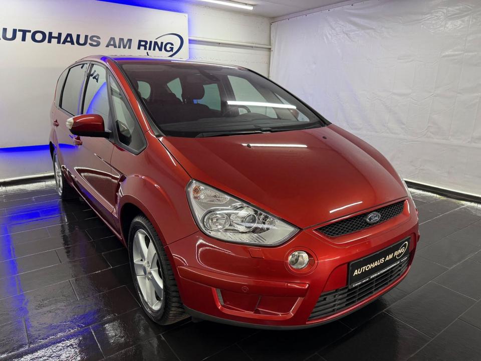 Ford S-Max 2006 — engine