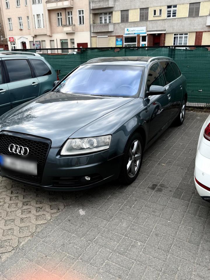 Audi A6 2008 — vehicle for AFU Ukraine