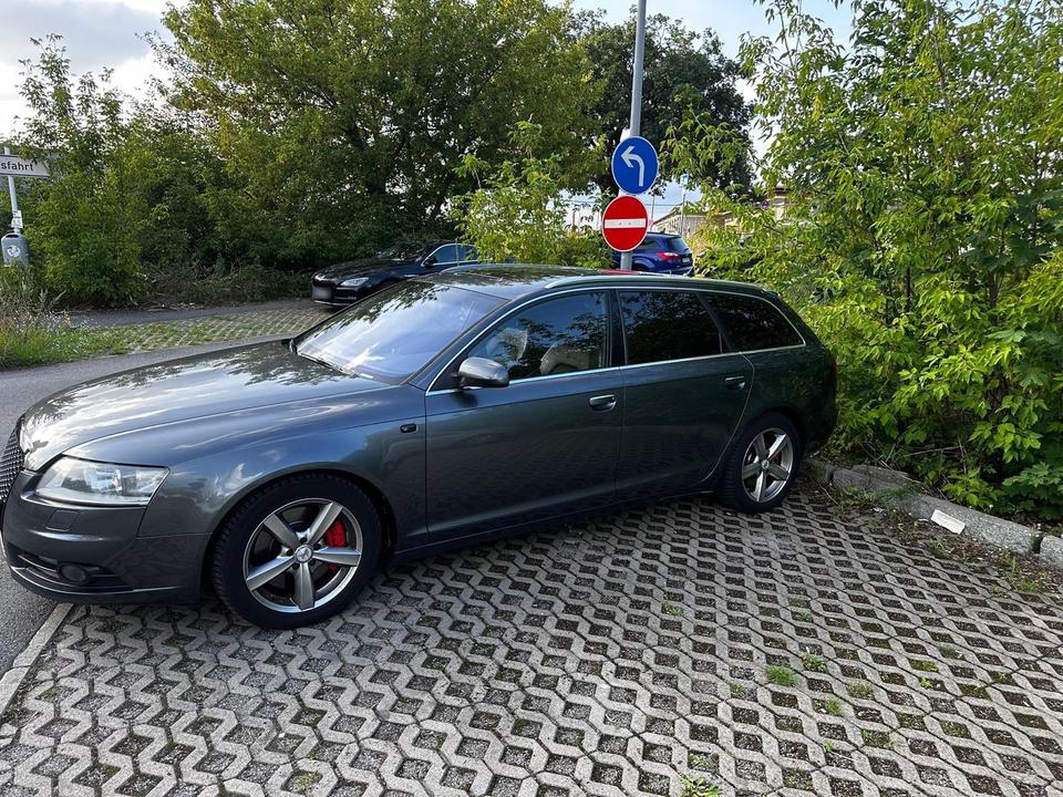 Audi A6 2008 — rear view