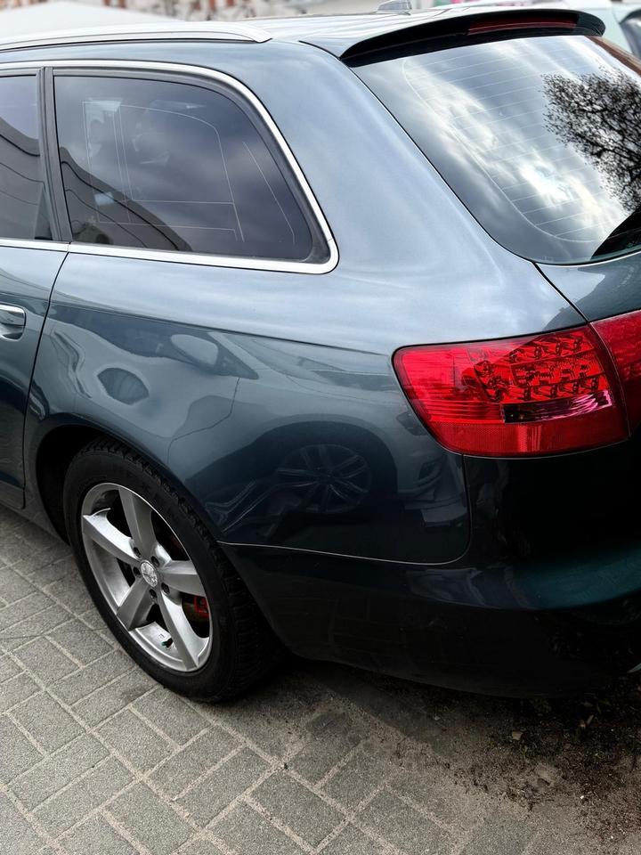 Audi A6 2008 — interior