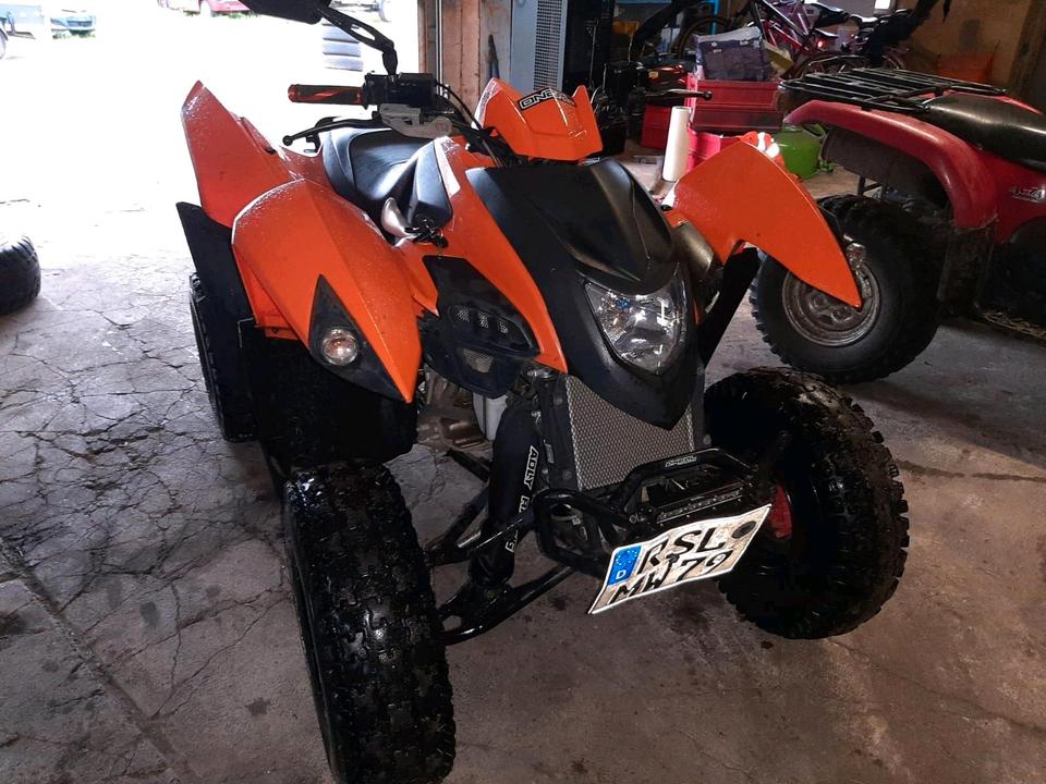 Weitere Motorräder Adler Hurrican 320 Herchee, 2014