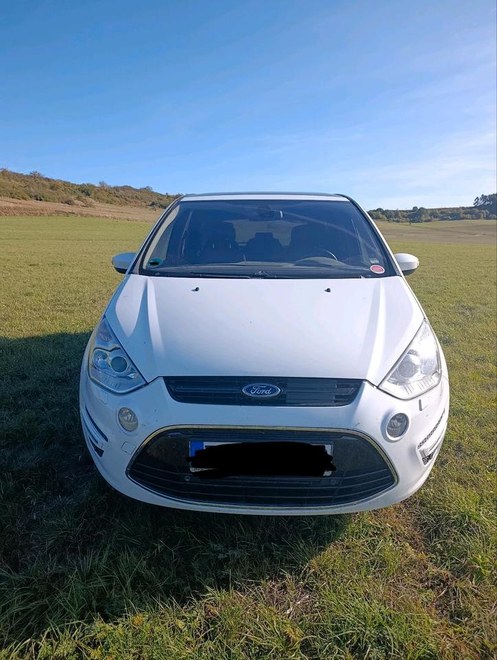 Ford S-Max 2010 — rear view