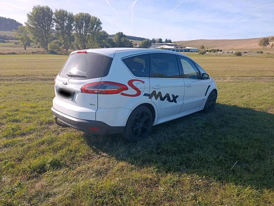 Ford S-Max 2010 — engine