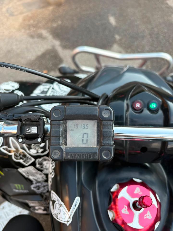 Yamaha Quad Yamaha Raptor 350 2005 — interior
