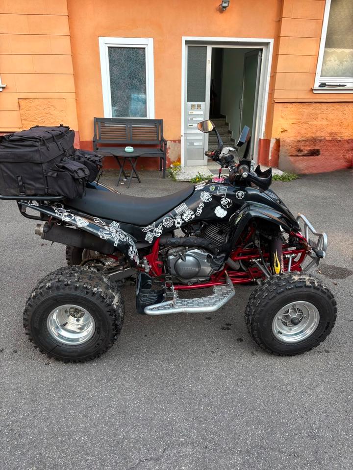 Yamaha Quad Yamaha Raptor 350 2005 — engine 350 ccm