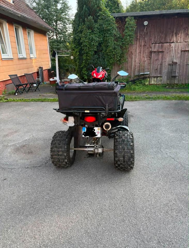 Yamaha Quad Yamaha Raptor 350 2005 — photo 6