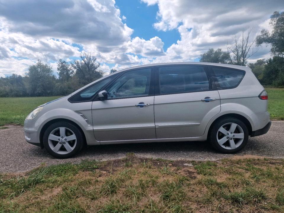 Ford S-Max 2008 — салон