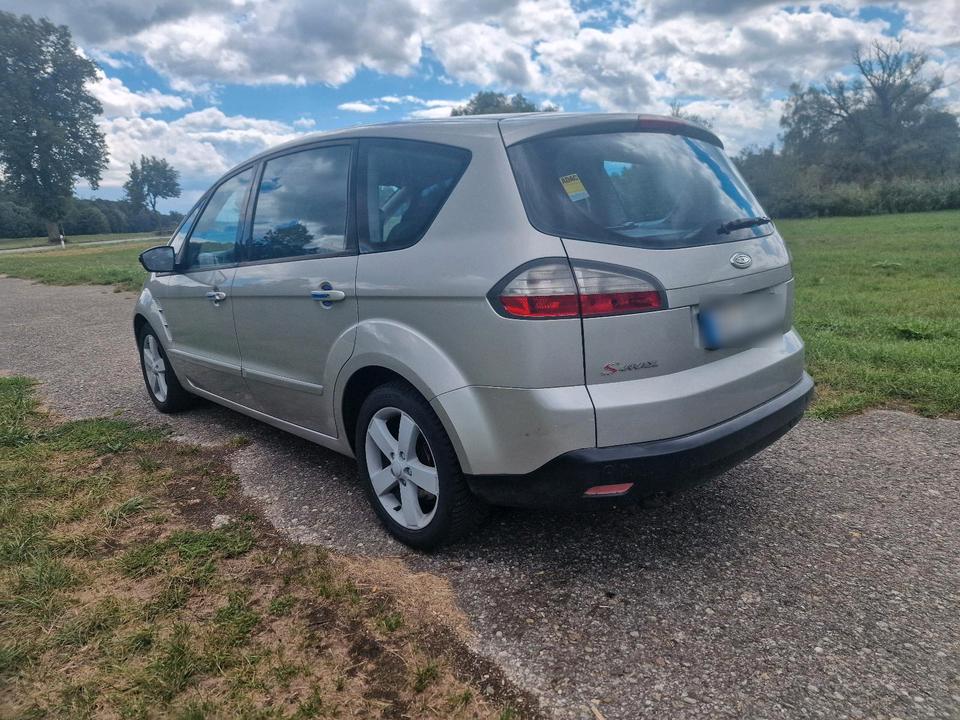 Ford S-Max 2008 — двигун