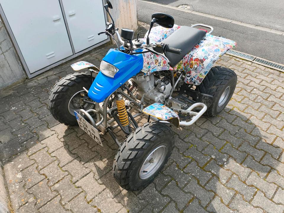 Weitere Motorräder SMC RAM 150/170 Barossa Quad -TÜV NEU- 2004 — vehicle for AFU Ukraine