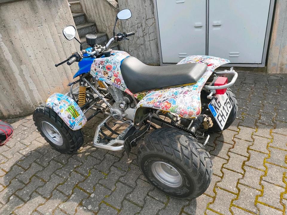 Weitere Motorräder SMC RAM 150/170 Barossa Quad -TÜV NEU- 2004 — rear view