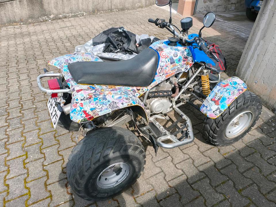 Weitere Motorräder SMC RAM 150/170 Barossa Quad -TÜV NEU- 2004 — interior