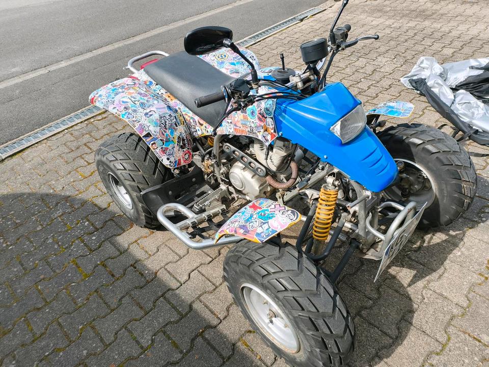 Weitere Motorräder SMC RAM 150/170 Barossa Quad -TÜV NEU- 2004 — engine 164 ccm