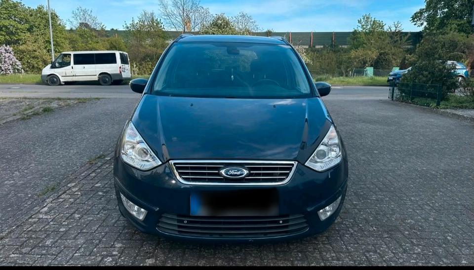 Ford S-Max 2014 — салон