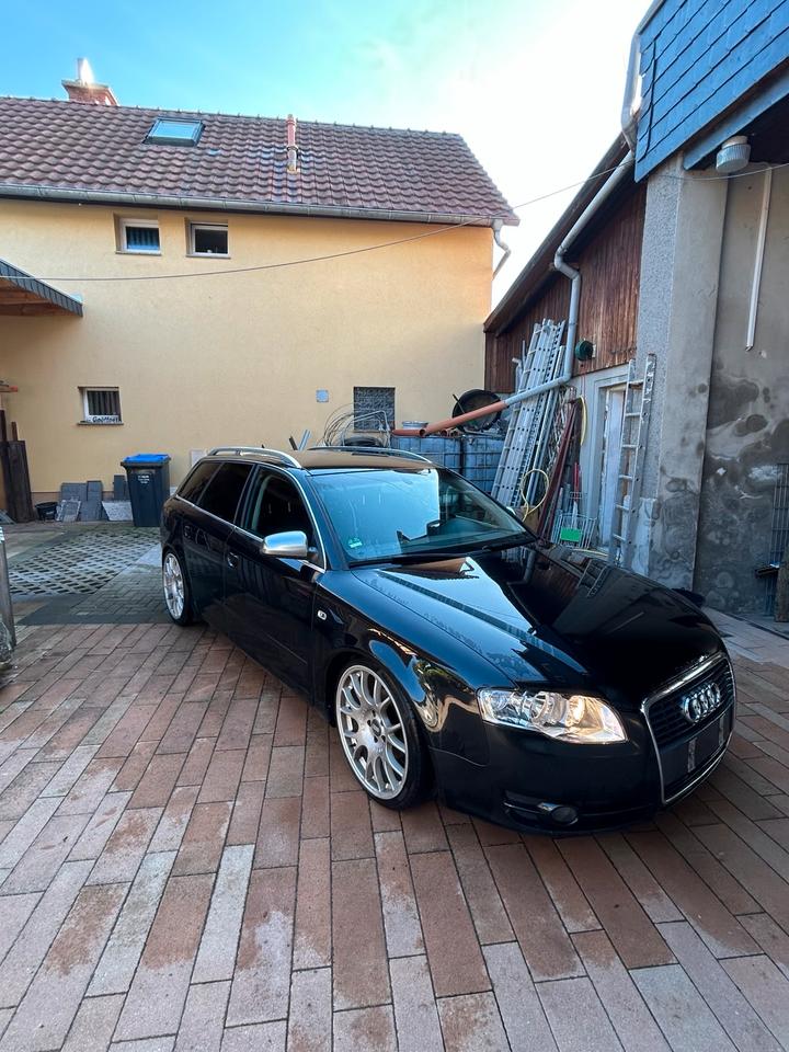 Audi A4 2007 — вигляд ззаду