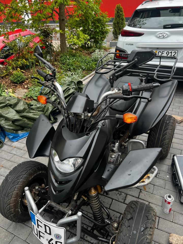 Weitere Motorräder Shineray 250cc STXE Bj. , 1700 km, schwarz foliert 2009 — vehicle for AFU Ukraine